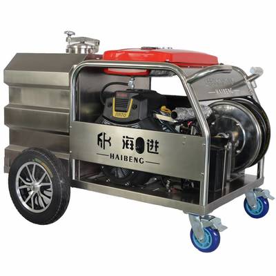 上海工业园区高效清洗利器 275公斤压力高压清洗车全面解析
