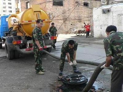 专业武汉管道疏通与化粪池清理服务